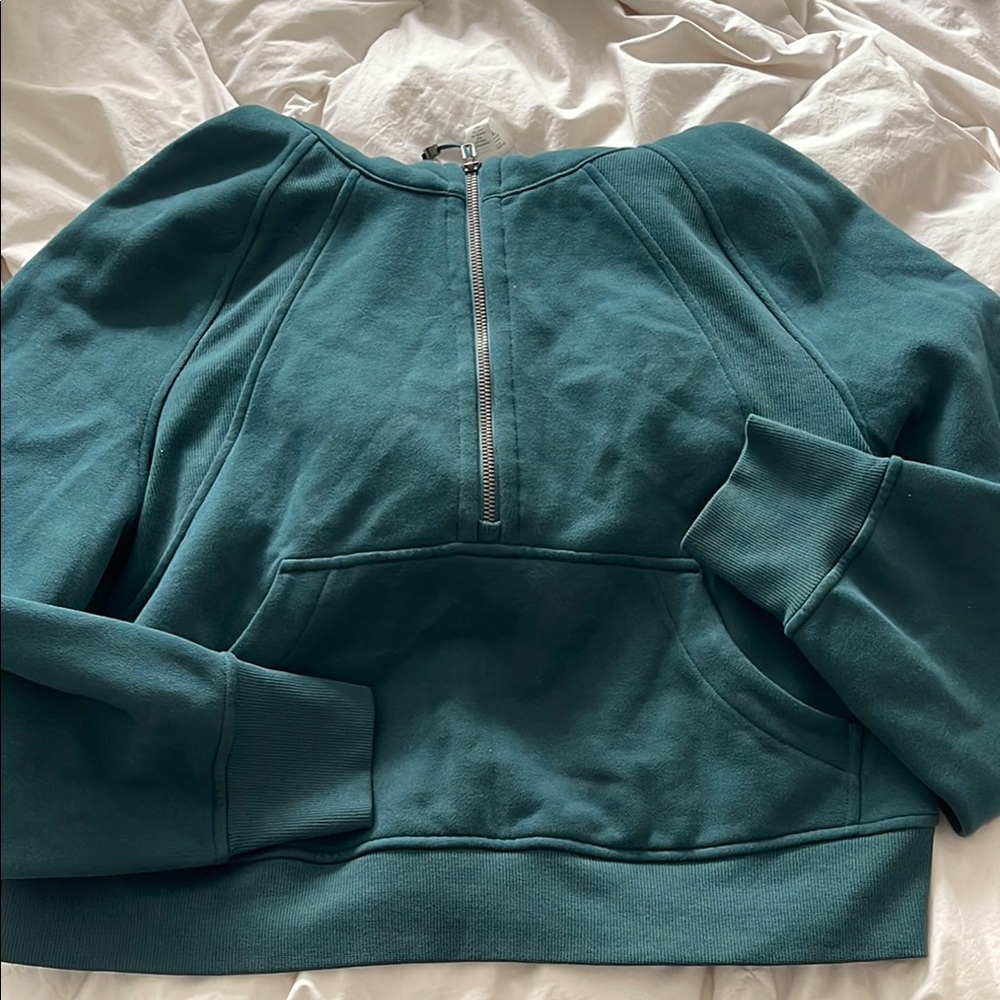 Lululemon Scuba Half-Zip Hoodie Size XS/S